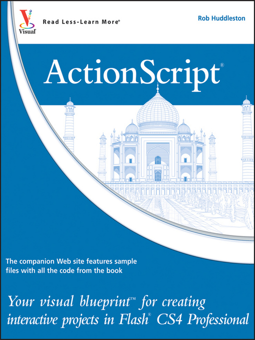 Title details for ActionScript by Rob Huddleston - Available